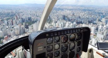Premiados no ENAN conheceram São Paulo de helicóptero