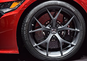 Roda do Honda NSX