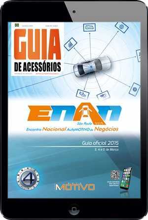 Versão digital do Guia de Acessórios do ENAN 2015 para iPad, iPhone e Android