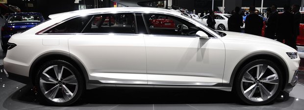 Audi Prologue Allroad 