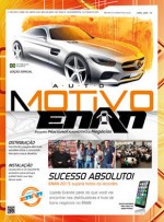 Capa da edição de Abril de 2015 da revista de som e acessórios AutoMOTIVO