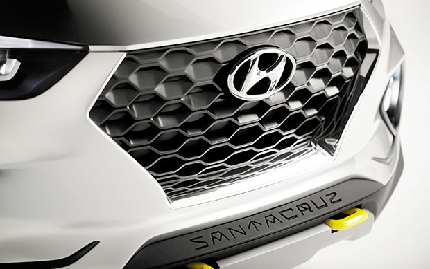 Hyundai Santa Cruz concept pick-up