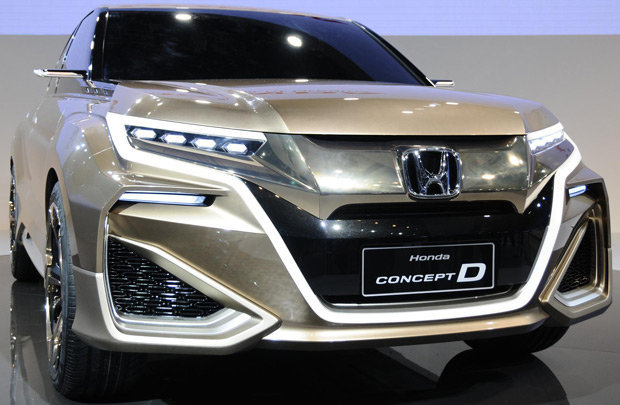 O Honda-Concept-D 