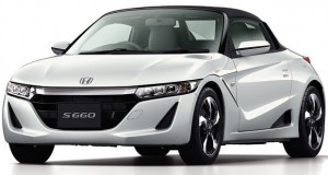Conheça o S660, novo mini-esportivo conversível da Honda