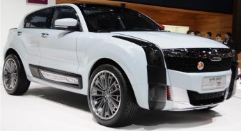 Salão de Shanghai: SUV à chinesa