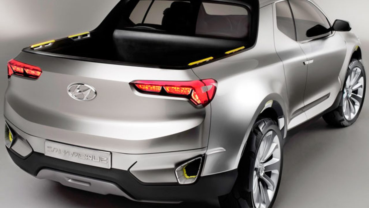 Hyundai Santa Cruz o conceito de pick up idealizado para as