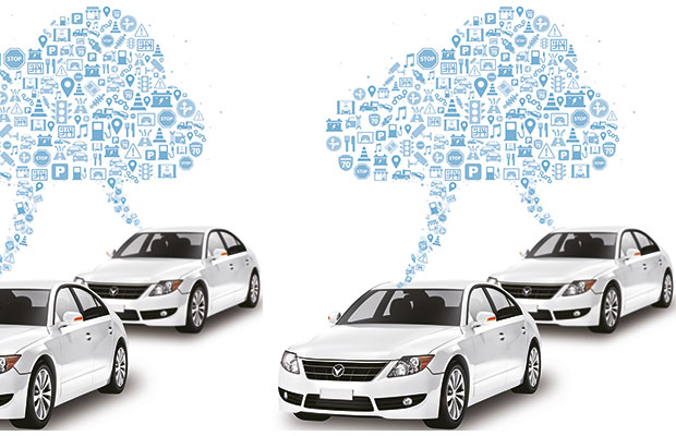 comunicação e interação entre veículos som e acessórios automotivo