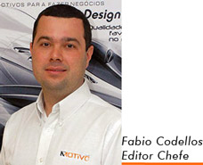 Fabio Codellos, Editor Chefe da revista AutoMOTIVO, especiaklizada em som e acessórios automotivos