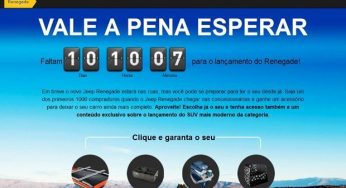 Compradores do Renegade são atraídos por acessórios
