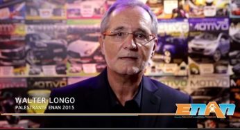 Video de Walter Longo no ENAN já está no YouTube