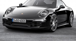 Porsche lança a Black Edition, o pretinho nada básico