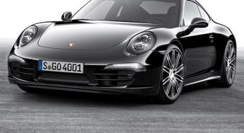Porsche lança a Black Edition, o pretinho nada básico