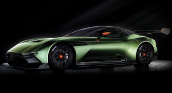 Aston Martin Vulcan, um vulcão criado para as pistas