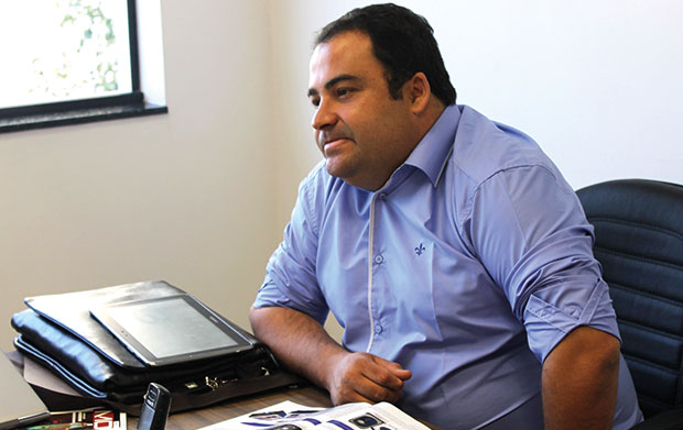 Eduardo José Queiros, diretor da Edusom distribuidora de som e acessórios automotivos