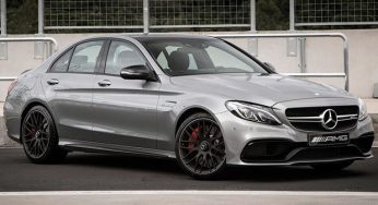 Mercedes-AMG C 63 S, um sedã muito pouco comportado