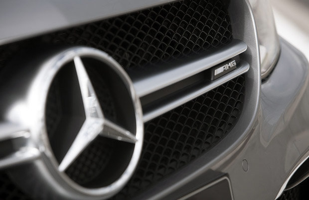 Grade frontal Mercedes-Benz AMG