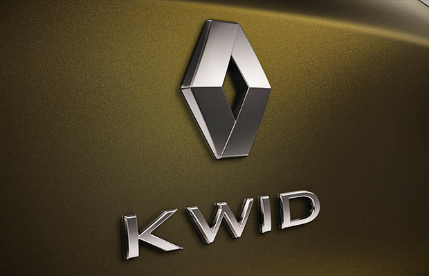  Renault KWID detalhe logo na traseira