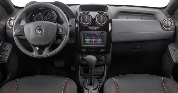 Renault Duster 2016 painel