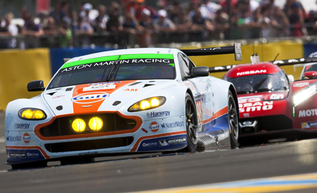 Aston Martin nas 24 Horas de Le Mans