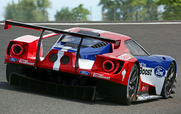 Ford GT40 em Le Mans