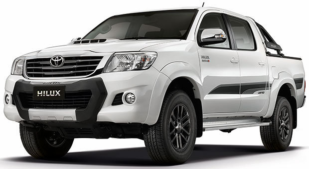 Pick-up Toyota Hilux, uma das mais vendidas no mundo
