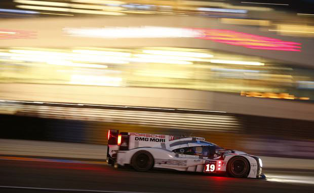 Porsche vencedor da 24 Horas de Le Mans