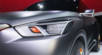 Concept Nissan Kicks também vai estar no Salão de Buenos Aires