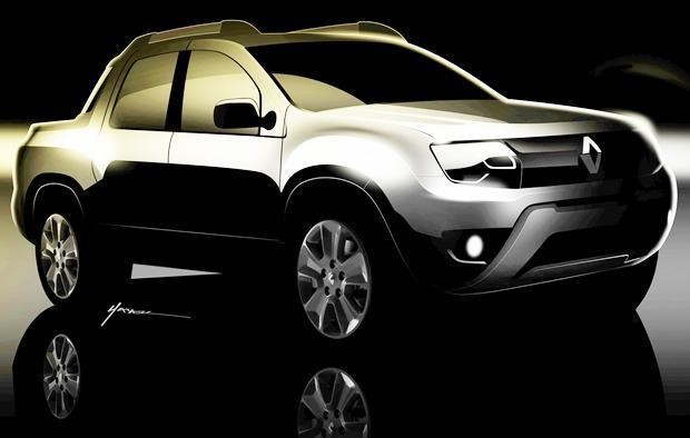 Pick-up Renault Duster 
