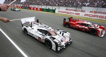 Porsche vence as míticas 24 Horas de Le Mans