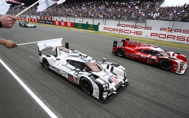 Porsches vencedores Le Mans 2015 