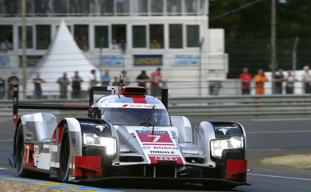 Audi nas 24 Horas de Le Mans