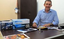 Marcos Rosa, diretor da Shocklight acessórios automotivos