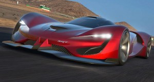 SRT Tomahawk Vision Gran Turismo, concept em ritmo de game
