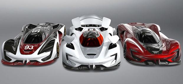 3 modelos do SRT Tomahawk Vision Gran Turismo