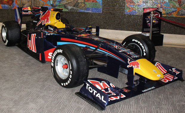 AC Design - Réplica carro Red Bull Fórmula 1