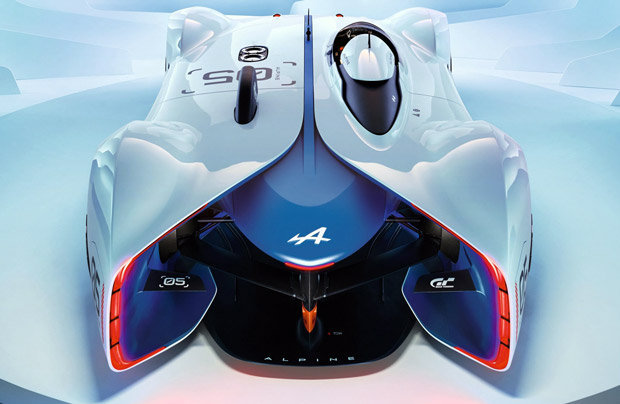 Alpine Vision Gran Turismo concept