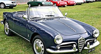 Noite Italiana atrai carros clássicos para o Anhembi
