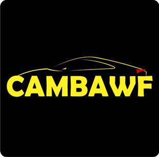 logo do cambawf, campeonato de aplicação de window film - acessório automotivo