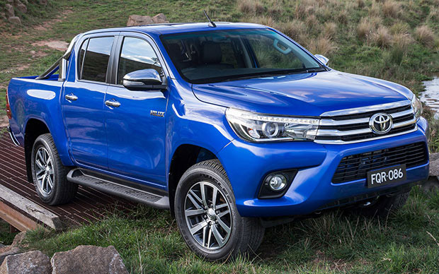 Nova geração da pick-up Toyota HiLux