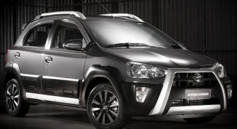 Etios 2016 tem sistema multimídia como principal destaque