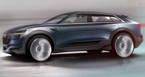 Concept de SUV elétrico é atração da Audi no Salão de Frankfurt