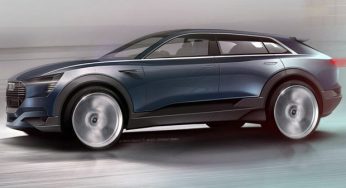 Concept de SUV elétrico é atração da Audi no Salão de Frankfurt