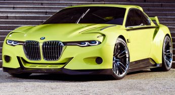 BMW 3.0 CSL Hommage, releitura de um clássico