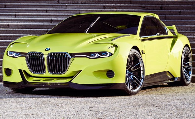 BMW 3.0 CSL Hommage concept