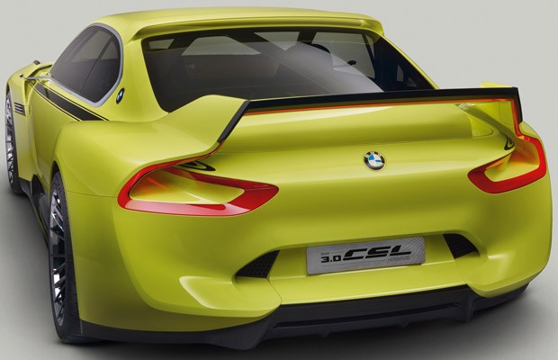 BMW 3.0 CSL Hommage concept - traseira