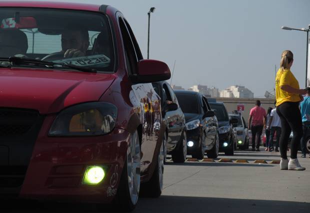 contro de som automotivo e veículos modificados organizado pela Baladacar em Osasco, SP