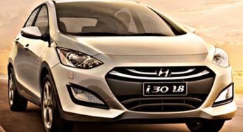 Hyundai New i30 2016 chega com visual renovado