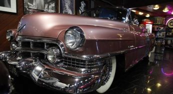 Cadillacs clássicos são atração em Gramado