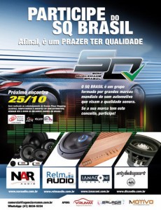 SQ Brasil, som automotivo e qualidade