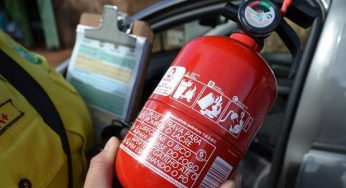 Uso facultativo do extintor em automóveis afeta distribuidores e lojistas